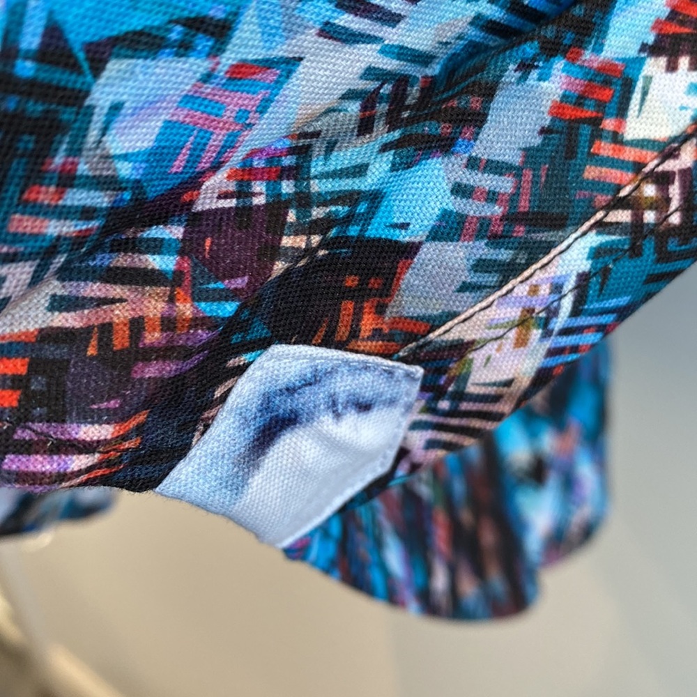 NEW Robert Graham Men’s Cotton Short Sleeve Shirt - Picture 5 of 9